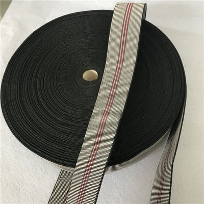 Trung Quốc Chiều rộng 45mm Độ giãn dài 40% Dây đai vải thun PE cho Ghế Sofa nhà cung cấp