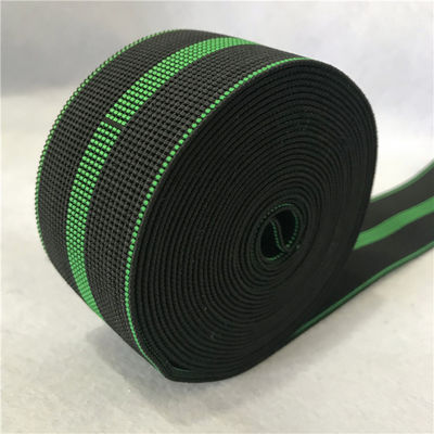 Trung Quốc vải polyester phản quang chiều rộng 50mm màu đen sử dụng cho ghế sofa nhà cung cấp