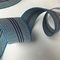50mm Blue Sofa thun Webbing PE Chất liệu sợi cao su Trung Quốc nhà cung cấp