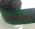 50mm Trampoline Web màu xanh lá cây dệt mạnh mẽ nhà dệt 50g / M nhà cung cấp