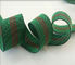 50mm Trampoline Web màu xanh lá cây dệt mạnh mẽ nhà dệt 50g / M nhà cung cấp