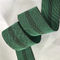 Vải thun cao su tổng hợp bền cho ghế sofa màu xanh lá cây 6cm 460B # nhà cung cấp