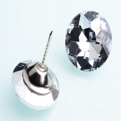 Trung Quốc Đa phong cách Kích cỡ khác nhau Nút Crystal Crystal Đường kính trong suốt 25 mm nhà cung cấp