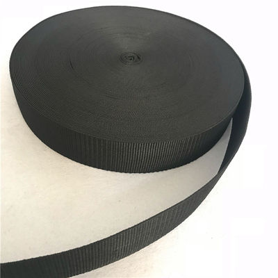 Trung Quốc Băng nhựa PP màu đen vải nhựa cho ghế hiên rộng 50mm 50g / M nhà cung cấp
