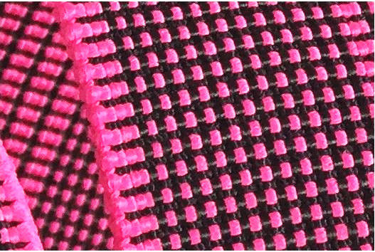 Ghế nhựa Polypropylen Webbing, Ghế cỏ Webbing Rolls cho phụ kiện nội thất nhà cung cấp