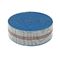 Môi trường PE Sofa đàn hồi vải cao su đàn hồi tốt Màu xanh với 3 đường màu đỏ nhà cung cấp